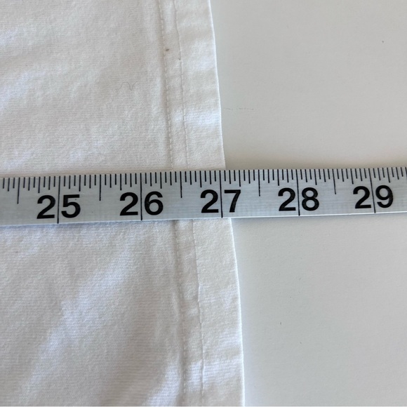 Everlane Men’s The Essential Organic Tee White - Picture 12 of 13